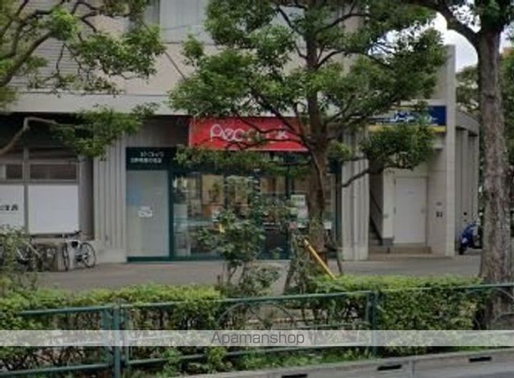 東京都世田谷区若林1丁目の賃貸アパートの周辺