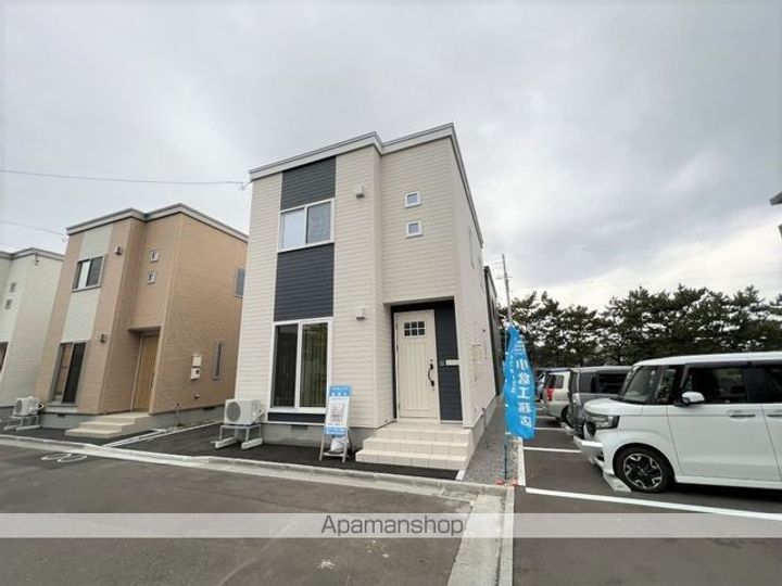 北海道函館市高盛町(一戸建)の賃貸物件戸建ての外観