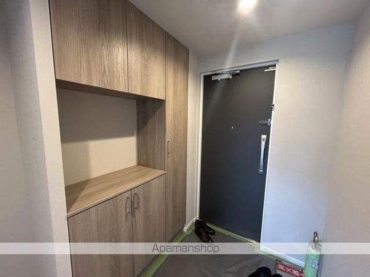 グリーンホームズ2の玄関