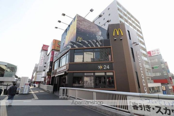東京都立川市錦町1丁目の賃貸マンションの周辺