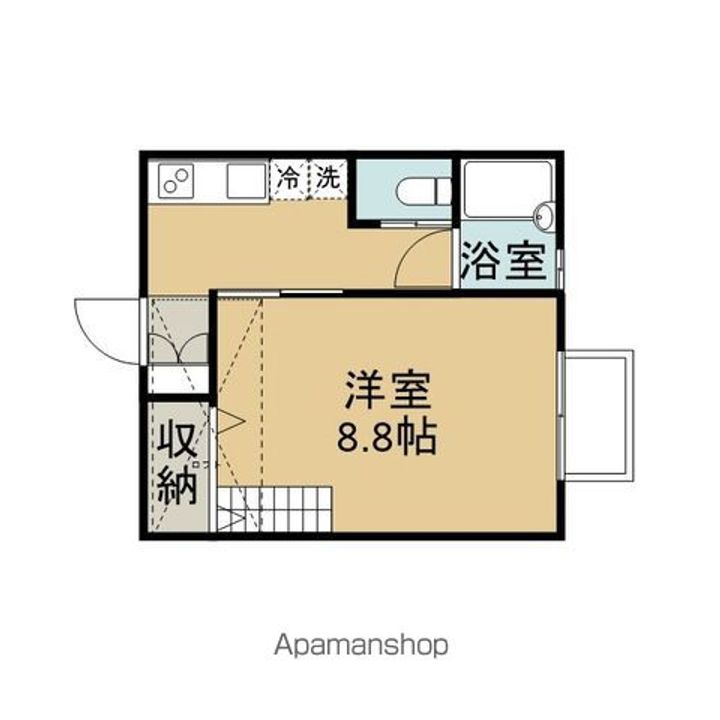 グレースタウン梶原の間取り