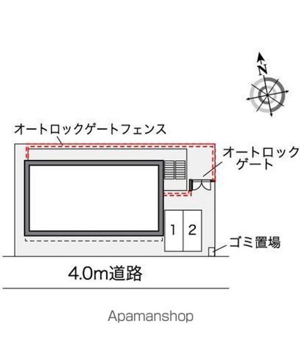 大阪府大阪市東住吉区照ケ丘矢田4丁目の賃貸マンションのその他画像