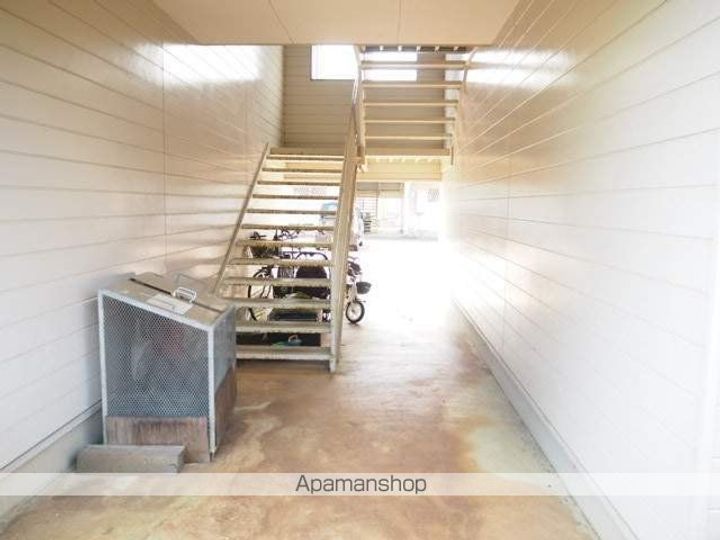 コーポハピネスA105の外観