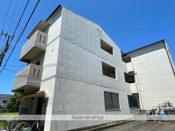 香川県高松市扇町3丁目の賃貸マンションの外観