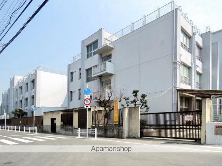 サンディグノ帝塚山の周辺