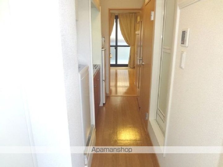 レオパレスメイプルリーフ301のキッチン