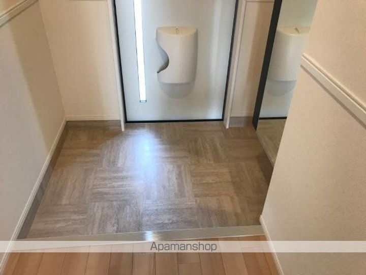 仮)羽生市西スターテラスⅡ・Lの玄関