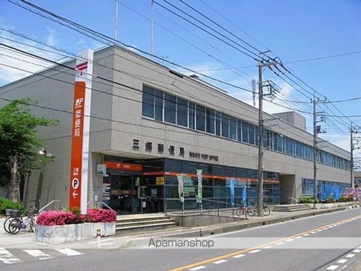 埼玉県三郷市谷口の賃貸アパートの周辺