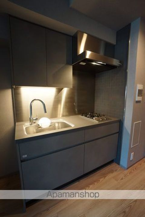 愛知県名古屋市中村区亀島1丁目の賃貸マンション1505のキッチン