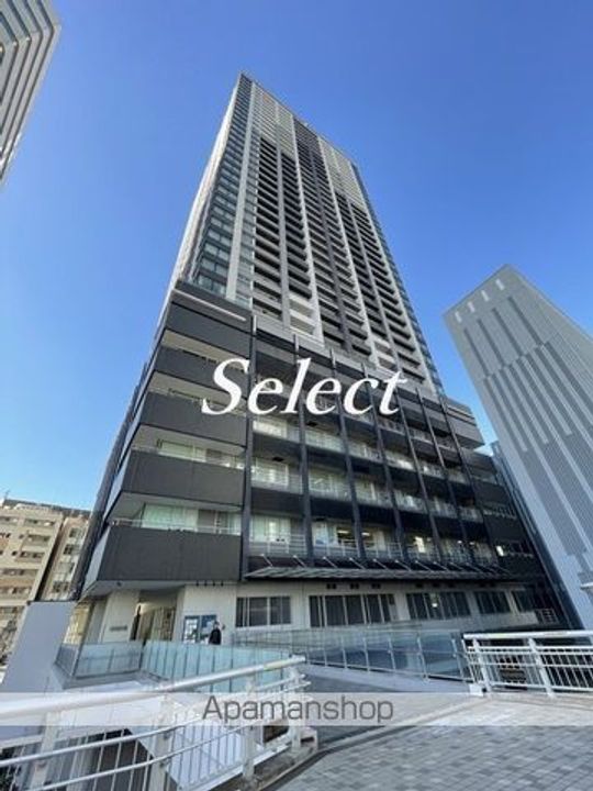 パークタワー横浜ステーションプレミアの外観