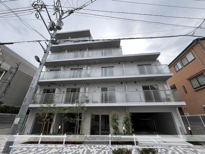 レオーネ志村坂上の外観