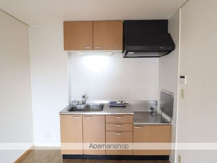 ラ・ルーンのキッチン