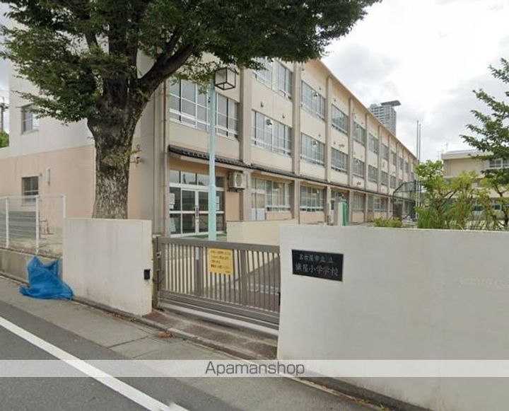 愛知県名古屋市熱田区横田1丁目の賃貸マンションの周辺