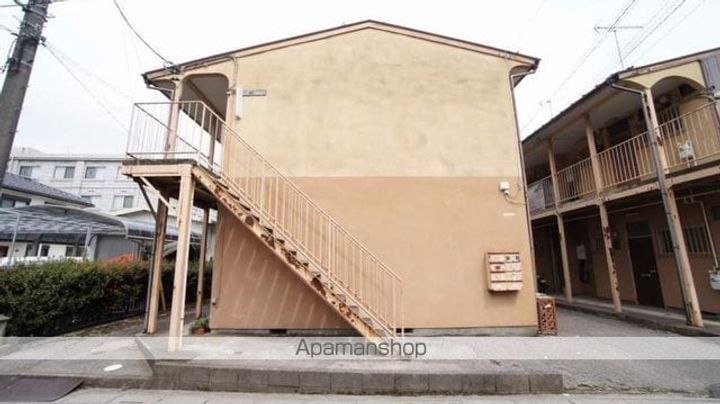 江原コーポA102の外観