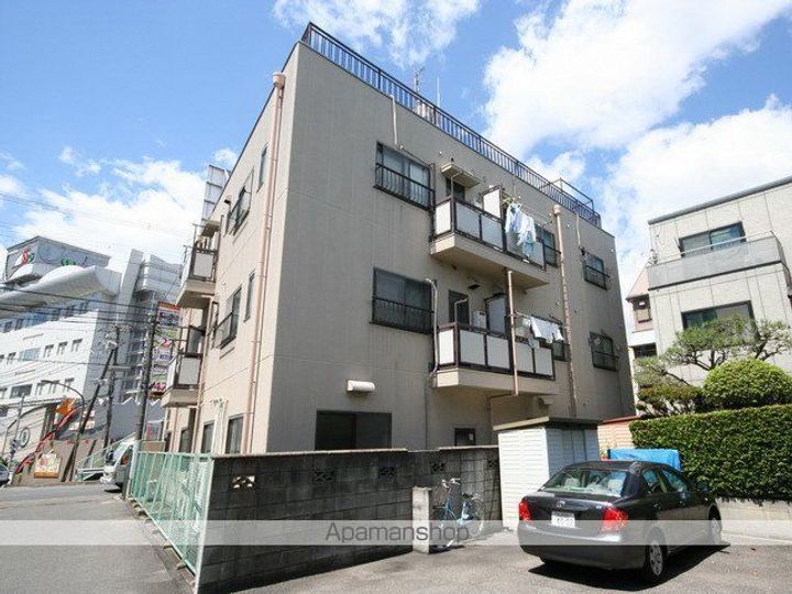 光ハイツの外観