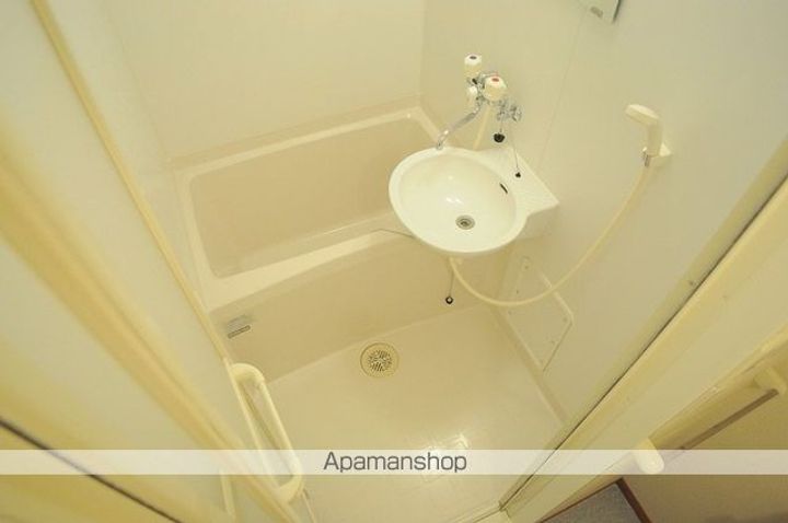 レオパレスヒルトップ206の風呂