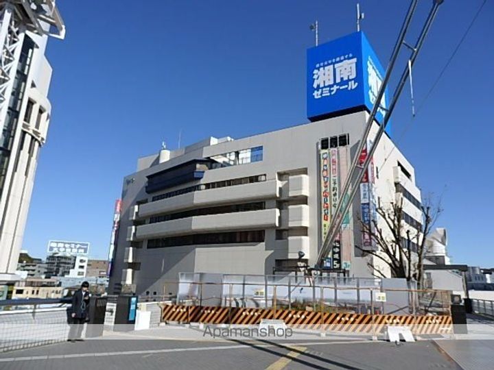 神奈川県横浜市戸塚区下倉田町の賃貸アパートの周辺