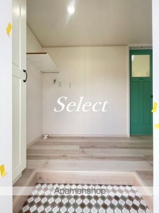 ハーミットクラブハウス山手柏葉IIB棟(仮)の玄関