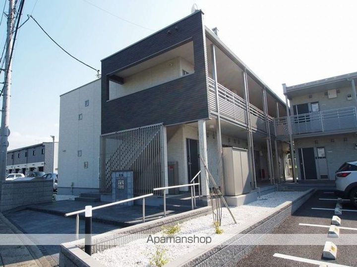 クレイノ平井丘Aの外観