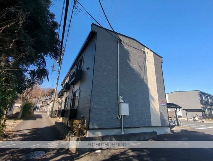 レオパレスセンターウエストⅠの外観