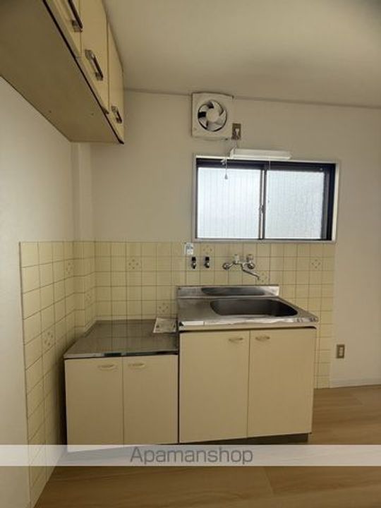 コーポ南住吉のキッチン