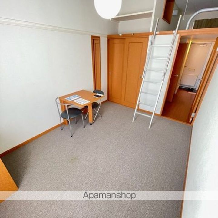 レオパレスあすなろ201の居間