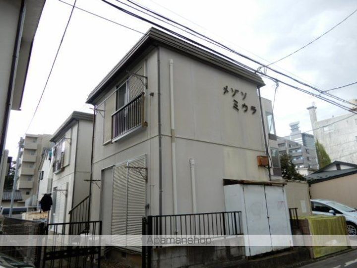 メゾンミウラ101の外観