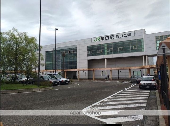 新潟県新潟市江南区横越中央5丁目の賃貸アパートの周辺