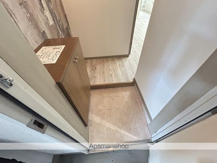 ラ・メゾンド・悠の玄関