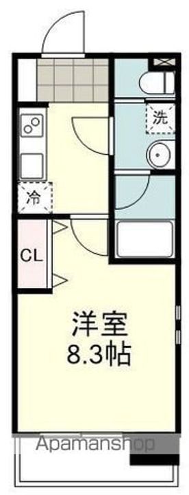 アルファレガロ葵吉野町の間取り