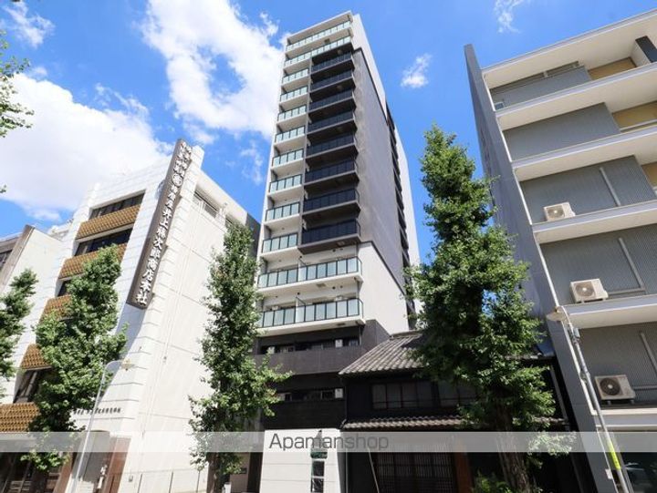 愛知県名古屋市中区橘1丁目の賃貸マンションの外観