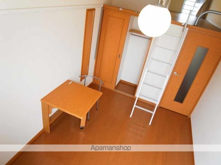 レオパレスキャッスル Y TⅡの居間