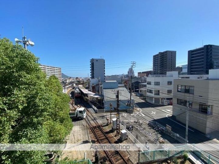 香川県高松市築地町の賃貸マンション401の内装