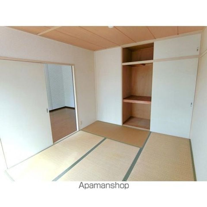 シャトルチグサ A棟の居間