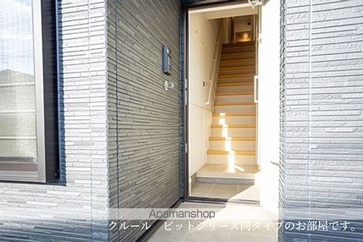 ベルデの玄関