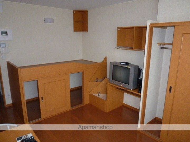 レオパレスヴィクトワールⅡ106の居間