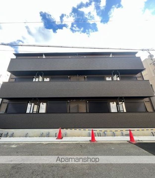 セレニティ照ヶ丘矢田A棟の外観