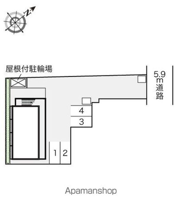 レオパレスMAISON清水203のその他画像