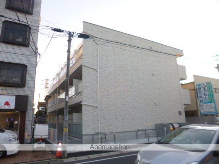 リブリ・リッツハウス藤崎の外観