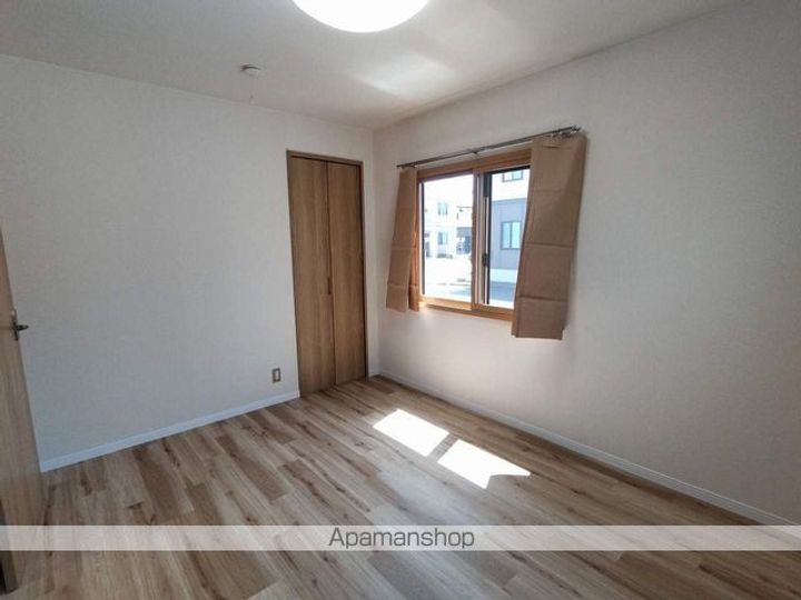 ドミールのぞみF101の内装