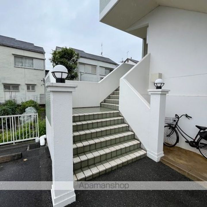 滋賀県大津市松山町の賃貸マンションの外観