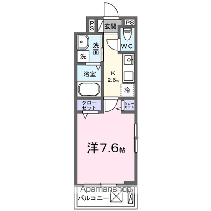CARNABY(カーナビー)の間取り