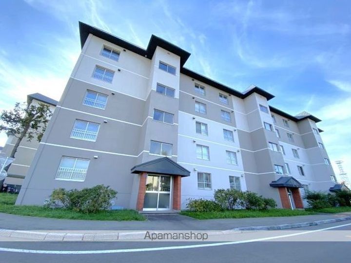 ヴィラナリー函館3号棟(ヴィラナリーハコダテサンゴウトウ)101の外観