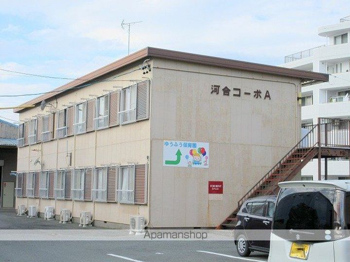 河合コーポAの外観