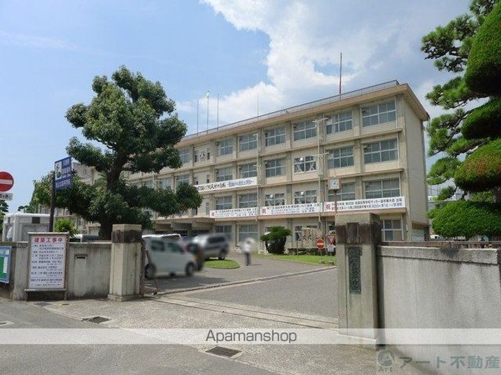 越智ハイツの周辺