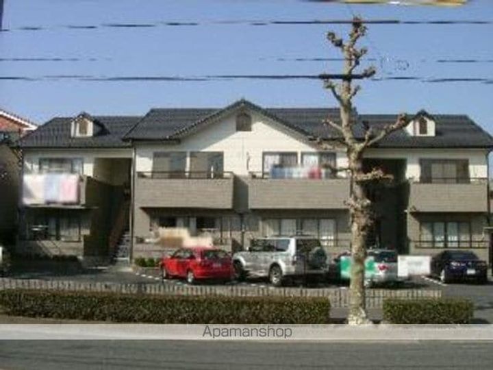 リーベン弥生の外観