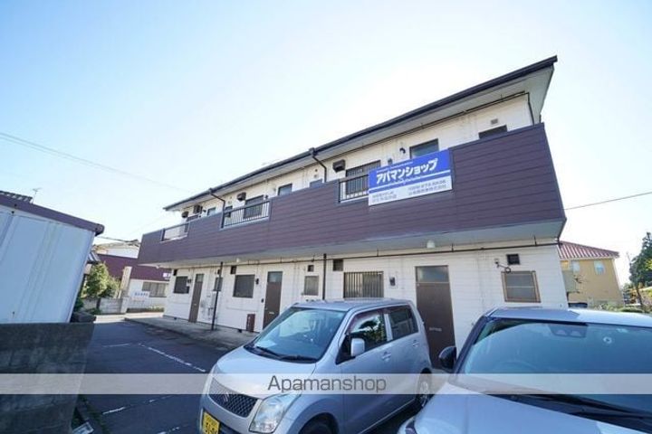 清水アパート201の外観