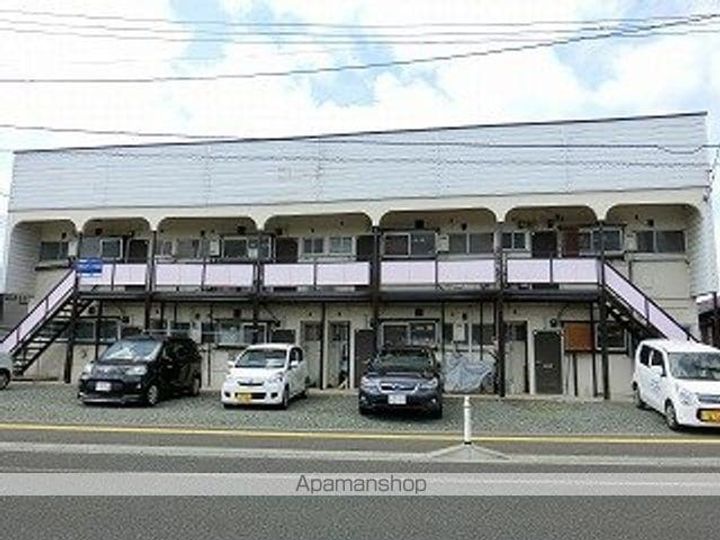 岩手県盛岡市みたけ2丁目の賃貸アパートの外観