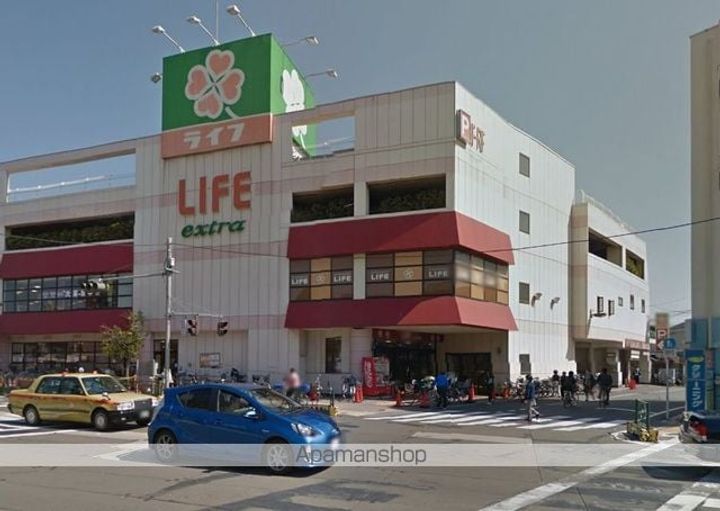 地曳ハウスの周辺