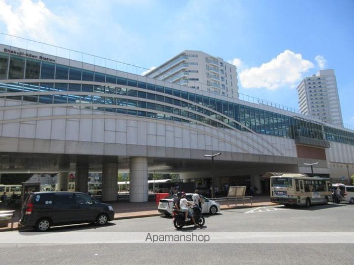 東京都練馬区三原台1丁目の賃貸アパートの周辺